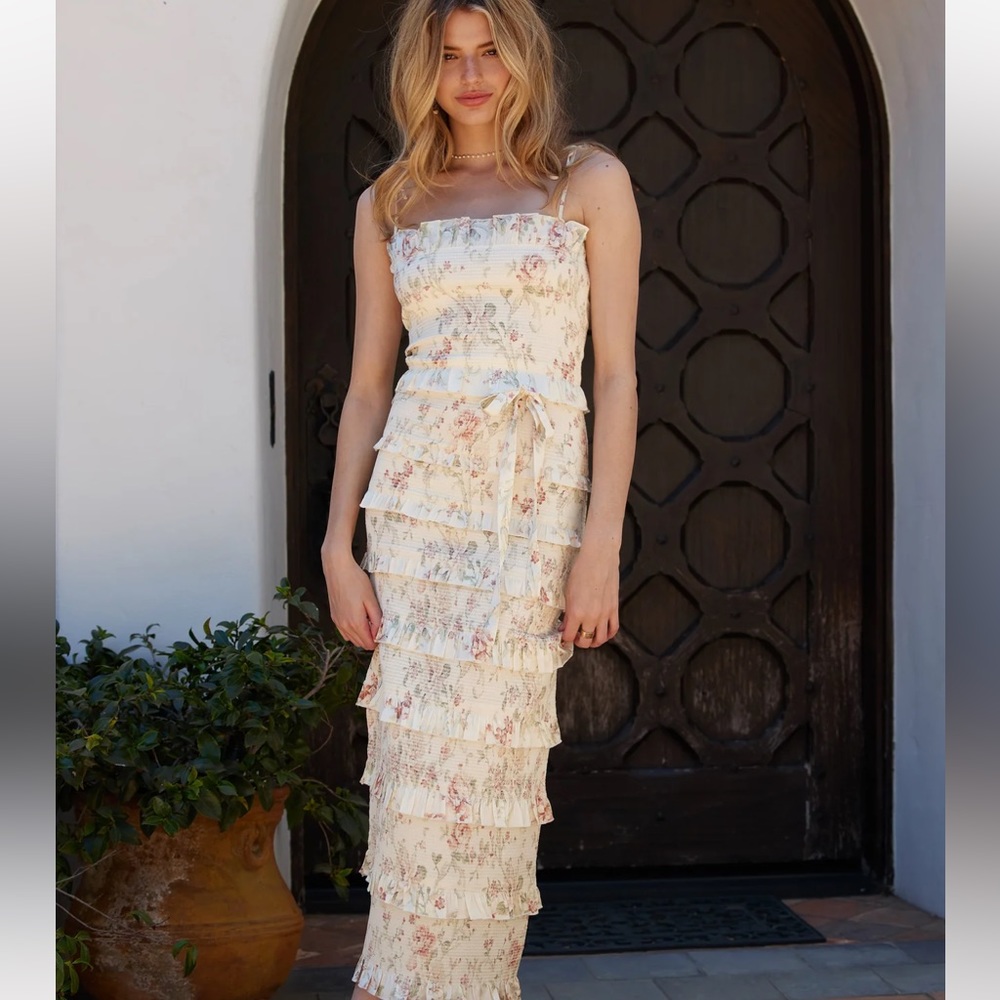 Brand new dress from Chapman. Bought for my shower.